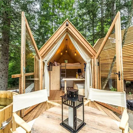 Breathtaking Tree House Rentals Near Lake Bled, Slovenia Блед