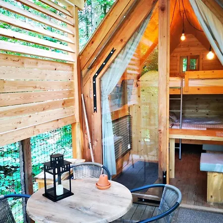 Breathtaking Tree House Rentals Near Lake Bled, Slovenia *
