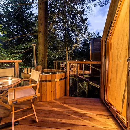 Breathtaking Tree House Rentals Near Lake Bled, Slovenia * בלד